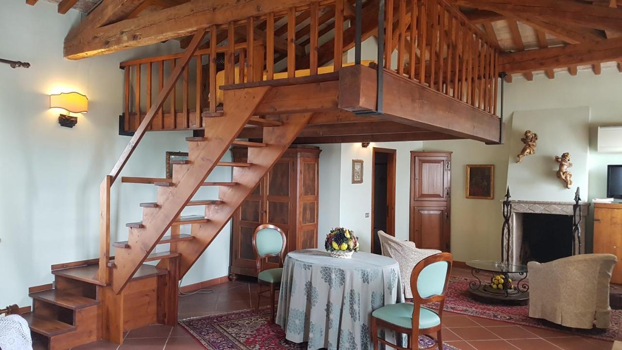 Locanda Di Villa Torraccia Pesaro Exteriér fotografie