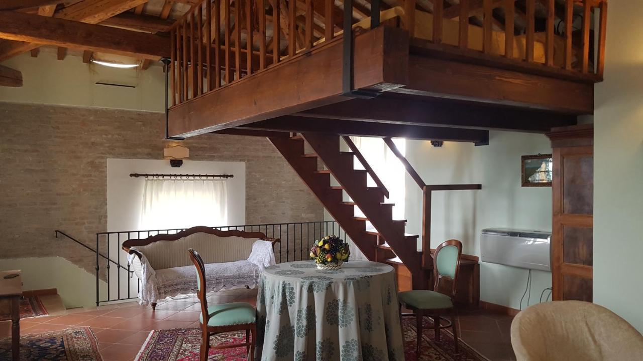 Locanda Di Villa Torraccia Pesaro Exteriér fotografie